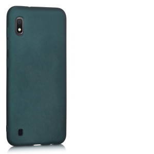 Husa pentru Samsung Galaxy A10, Silicon, Verde, 49815.14 - Img 8