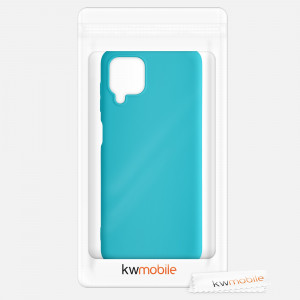 Husa pentru Samsung Galaxy A12, Silicon, Albastru, 54048.223 - Img 6