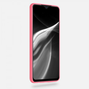 Husa pentru Samsung Galaxy A12, Silicon, Roz, 54048.103 - Img 3