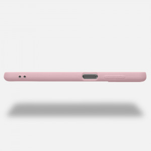 Husa pentru Samsung Galaxy A12, Silicon, Roz, 54048.156 - Img 5