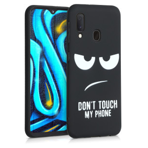 Husa pentru Samsung Galaxy A20e, Silicon, Negru, 49525.03 - Img 1