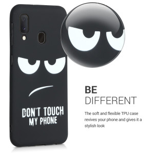 Husa pentru Samsung Galaxy A20e, Silicon, Negru, 49525.03 - Img 4