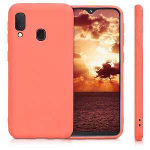 Husa pentru Samsung Galaxy A20e, Silicon, Roz, 48738.141 - Img 2