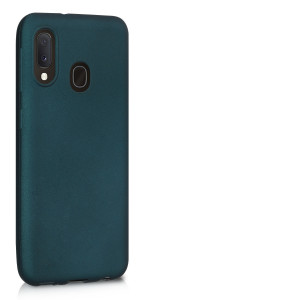 Husa pentru Samsung Galaxy A20e, Silicon, Verde, 48739.14 - Img 8