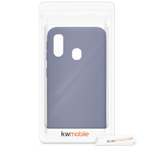 Husa pentru Samsung Galaxy A40, Silicon, Albastru, 48547.136 - Img 7