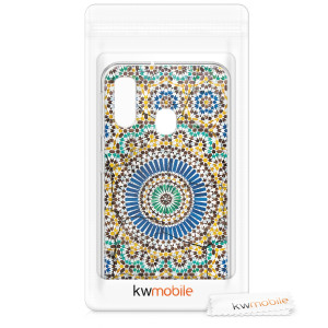 Husa pentru Samsung Galaxy A40, Silicon, Multicolor, 48543.05 - Img 6