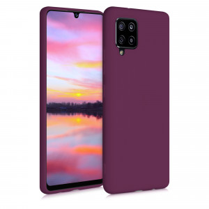 Husa pentru Samsung Galaxy A42 5G, Silicon, Violet, 53804.187 - Img 1