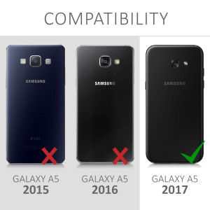 Husa pentru Samsung Galaxy A5 (2017), Silicon, Multicolor, 43036.01 - Img 6