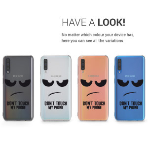 Husa pentru Samsung Galaxy A50, Silicon, Transparent, 48060.04 - Img 5