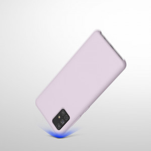 Husa pentru Samsung Galaxy A51, Silicon, Mov, 51197.192, kwmobile - Img 8
