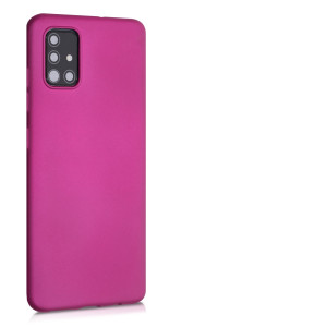 Husa pentru Samsung Galaxy A51, Silicon, Roz, 51201.65 - Img 8