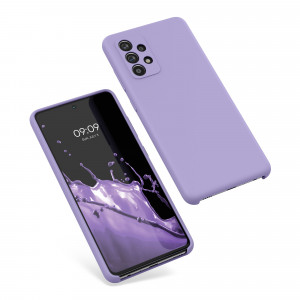 Husa pentru Samsung Galaxy A52 / Galaxy A52 5G / Galaxy A52s 5G, Silicon, Mov, 54347.222 - Img 2