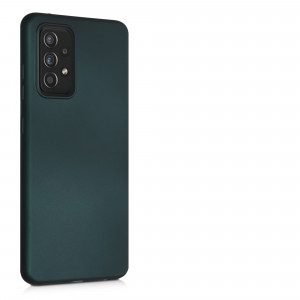 Husa pentru Samsung Galaxy A52 / Galaxy A52 5G / Galaxy A52s 5G, Silicon, Verde, 54351.14 - Img 8
