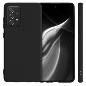 Husa pentru Samsung Galaxy A52, Silicon, Negru, 54346.47 - Img 2