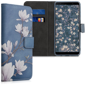 Husa pentru Samsung Galaxy A7 (2018), Piele ecologica, Multicolor, 46427.03 - Img 1