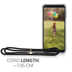 Husa pentru Samsung Galaxy A7 (2018), Silicon, Transparent, 47234.03 - Img 4