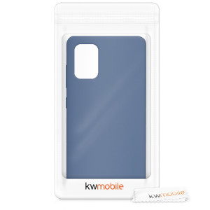Husa pentru Samsung Galaxy A71, Silicon, Albastru, 51209.168 - Img 7