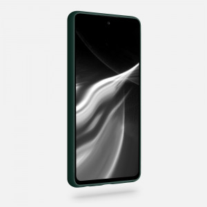 Husa pentru Samsung Galaxy A72, Silicon, Verde, 54358.169 - Img 3