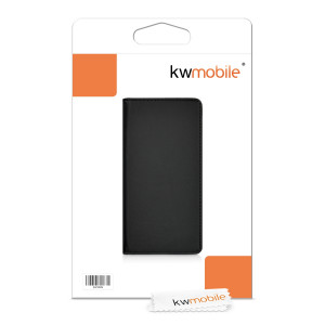 Husa pentru Samsung Galaxy J5, Piele naturala, Negru, 39196.01 - Img 7