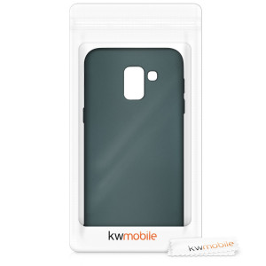 Husa pentru Samsung Galaxy J6, Silicon, Verde, 46848.14 - Img 7