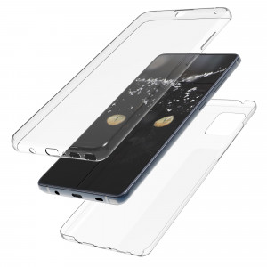 Husa pentru Samsung Galaxy Note 10 Lite, Silicon, Transparent, 51414.03 - Img 2