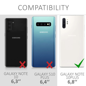 Husa pentru Samsung Galaxy Note 10 Plus, Lemn, Maro, 51241.18 - Img 6