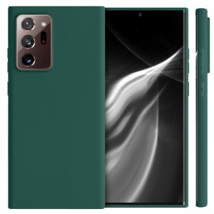 Husa pentru Samsung Galaxy Note 20 Ultra, Silicon, Verde, 52842.184 - Img 2
