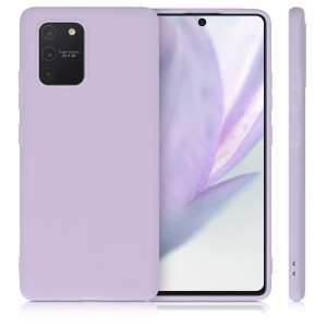 Husa pentru Samsung Galaxy S10 Lite, Silicon, Mov, 51407.108 - Img 2