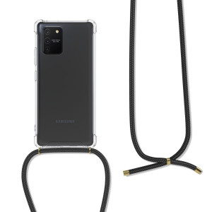 Husa pentru Samsung Galaxy S10 Lite, Silicon, Negru, 51413.01 - Img 2