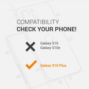Husa pentru Samsung Galaxy S10 Plus, Silicon, Verde, 49028.202 - Img 6