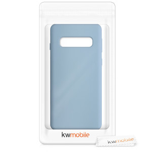 Husa pentru Samsung Galaxy S10, Silicon, Albastru, 47732.206 - Img 7