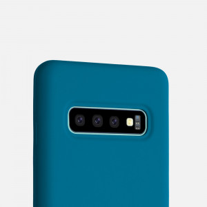 Husa pentru Samsung Galaxy S10, Silicon, Albastru, 47732.224 - Img 8
