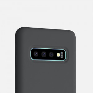 Husa pentru Samsung Galaxy S10, Silicon, Negru, 47732.47, kwmobile - Img 7