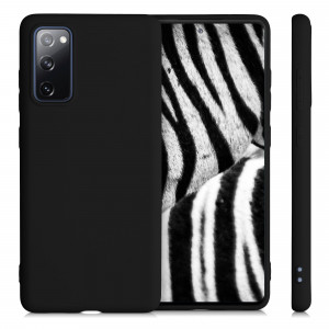 Husa pentru Samsung Galaxy S20 FE, Silicon, Negru, 53604.47 - Img 2