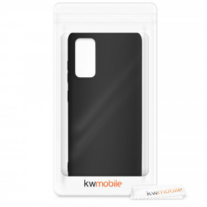 Husa pentru Samsung Galaxy S20 FE, Silicon, Negru, 53604.47 - Img 7
