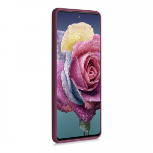 Husa pentru Samsung Galaxy S20 FE, Silicon, Roz, 53604.167 - Img 3
