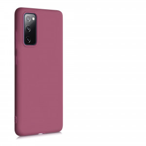 Husa pentru Samsung Galaxy S20 FE, Silicon, Roz, 53604.167 - Img 8