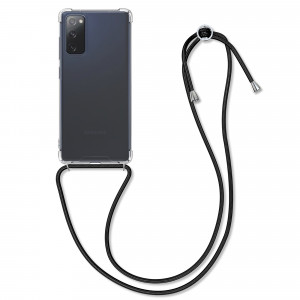 Husa pentru Samsung Galaxy S20 FE, Silicon, Transparent, 53608.01 - Img 1