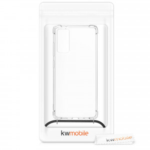 Husa pentru Samsung Galaxy S20 FE, Silicon, Transparent, 53608.01 - Img 7