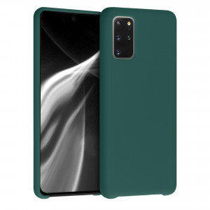 Husa pentru Samsung Galaxy S20 Plus, Silicon, Verde, 51217.184 - Img 1