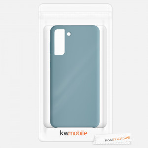Husa pentru Samsung Galaxy S21 Plus, Silicon, Albastru, 54066.206 - Img 7