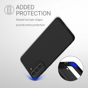 Husa pentru Samsung Galaxy S21, Silicon, Negru, 54055.47 - Img 7