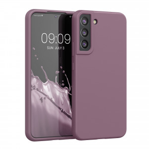 Husa pentru Samsung Galaxy S22 Plus, Silicon, Mov, 56761.181, kwmobile - Img 1
