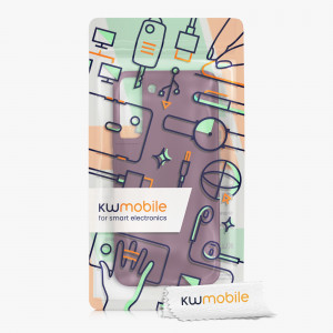 Husa pentru Samsung Galaxy S22 Plus, Silicon, Violet, 56761.187, kwmobile - Img 8