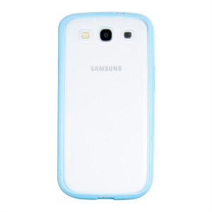 Husa pentru Samsung Galaxy S3, Silicon, Albastru, 11178.04 - Img 4