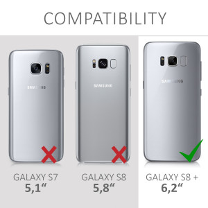 Husa pentru Samsung Galaxy S8 Plus, Silicon, Multicolor, 40995.09 - Img 5