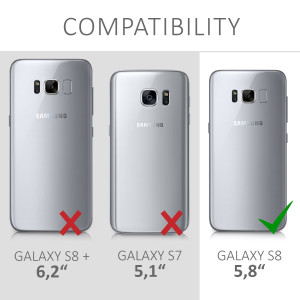 Husa pentru Samsung Galaxy S8, Silicon, Gri, 42163.73 - Img 6