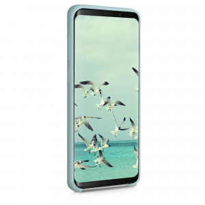 Husa pentru Samsung Galaxy S9 Plus, Silicon, Verde, 44183.200, kwmobile - Img 3