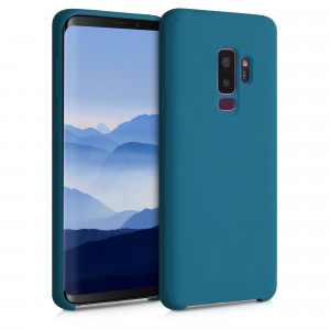 Husa pentru Samsung Galaxy S9 Plus, Silicon, Verde, 44183.57 - Img 1