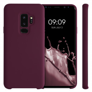 Husa pentru Samsung Galaxy S9 Plus, Silicon, Violet, 44183.197, kwmobile - Img 2